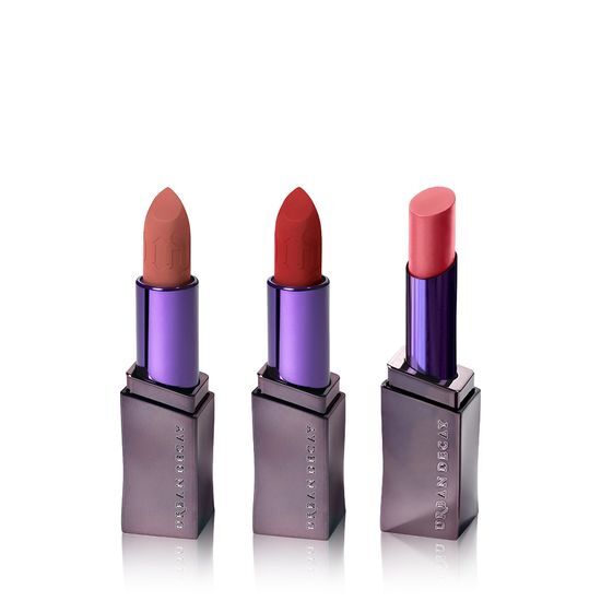 Urban Decay Vice Lipstick in 'Wheeled' - Bold and vibrant color for a stylish look.