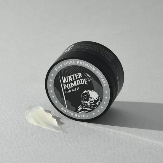 J-SOOP Style J Pomade Wax for Men 95g - K-Beauty styling product for men's grooming, featuring a sleek design and perfect for achieving stylish hairstyles.