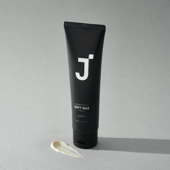 J-SOOP Style J For Men Soft Wax 150ml for effortless styling, perfect for K-Beauty enthusiasts and modern men's grooming.