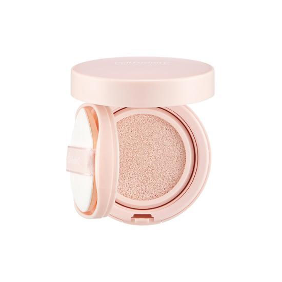 Cell Fusion C Toning Sun Cushion 13g SPF 50+/PA++++ - K-Beauty skincare product for sun protection in a compact design.