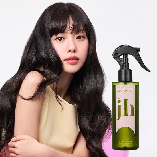 Jenny House Heating Care Quick Dry Mist 200ml - K-Beauty Hair Treatment for Quick Drying and Nourishment