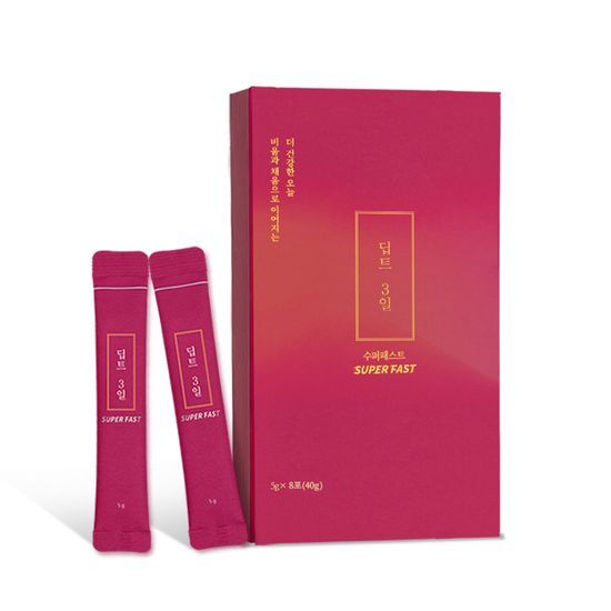 DeepT 3-Day Super Fast 8 Pack - 4-Day Supply, featuring vibrant packaging for an effective detox solution.