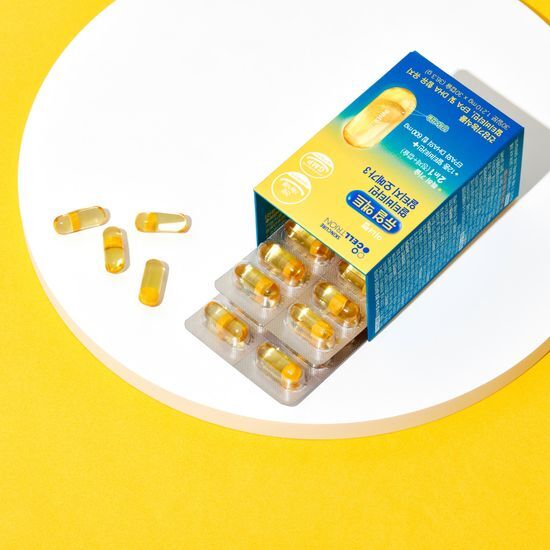 Inner Lab Dual Act Multi-Vitamin with Omega-3, 30 capsules for one month supply