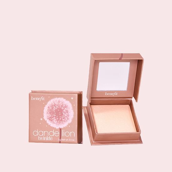 Benefit Bronzer & Highlighter in Hula Light - A versatile makeup product for a radiant glow, featuring a soft bronzing shade and a luminous highlighter.