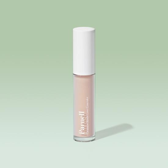 Panel Cica Manou Skin Fit Cover Concealer 5g in two available shades, perfect for achieving a flawless complexion.
