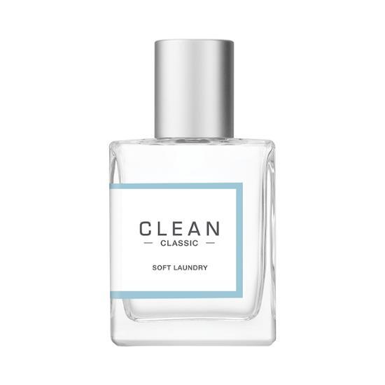 Clean Soft Laundry EDP 30ml fragrance bottle, showcasing its elegant design, perfect for fresh and clean scent lovers in the K-Beauty category.