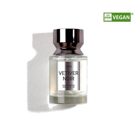SWG Vetiver Noir Eau de Parfum 50ml bottle, part of the SWG Collection, showcasing a sophisticated fragrance with K-Beauty influences.