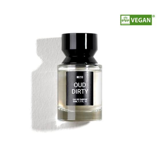 SWG Ode de Dirty Eau de Parfum 50ml bottle showcasing a sleek design, part of the SWG Collection, perfect for fragrance enthusiasts.