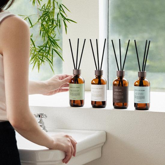 200ml Acent Nature Diffuser in White Musk scent, part of the K-Beauty fragrance collection.