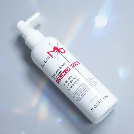 Alt text: Mozerim Total Care Genic 110ml - Men's beauty styling product for personal care, featuring K-Beauty innovation.
