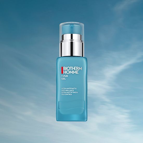 Biotherm Homme T-Pur Moisturizer 50ml for men, designed for skincare with a focus on hydration and oil control, featuring K-Beauty formulation.