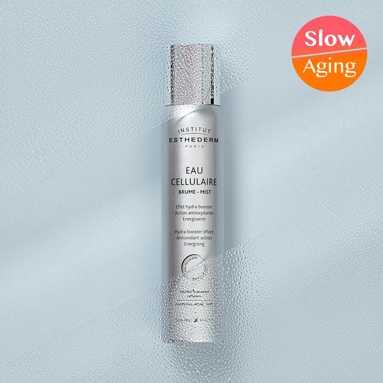 Esthederm Cellular Water Mist 200ml - Antioxidant skincare mist for hydration and skin revitalization, ideal for K-Beauty enthusiasts.
