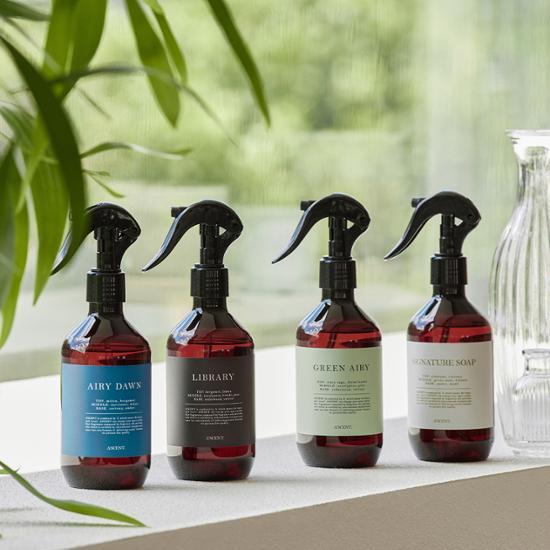 250ml Acent Fabric Perfume Nature Dress Perfume by Sophie Frigia, available in 5 variants, showcasing K-Beauty fragrance for personal care.
