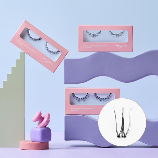 Alt text: Picasso Eye Me Double V-Cut Lash W Shape beauty tool for enhancing eyelashes, available in three types, ideal for K-Beauty enthusiasts.