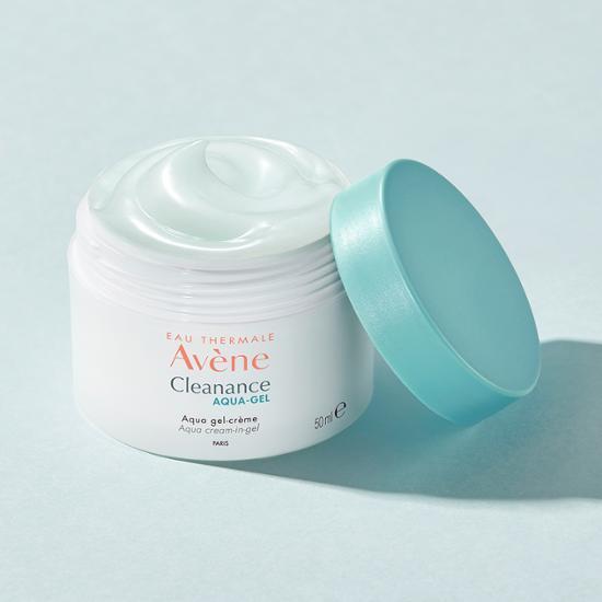 50ml Avene Cleanance Aqua Cream-in-Gel for skincare, ideal for moisturizing and enhancing skin health, featuring K-Beauty formulation.