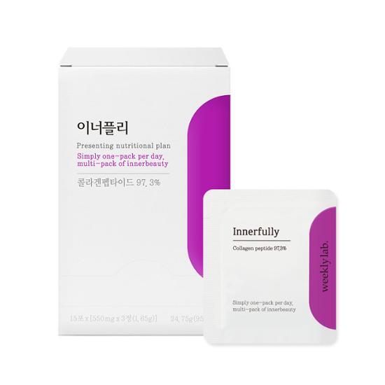 Weekly Lab Inner Plea - 15 Sachets for a 15-Day Supply, promoting wellness and health.