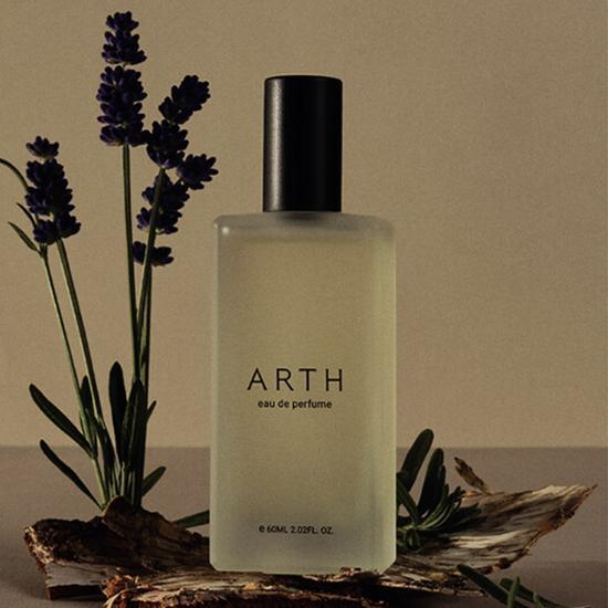 Earth Lavender in Relief EDP 60ml - A soothing fragrance from K-Beauty, perfect for personal care and cosmetics.