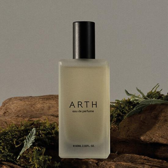 Earth Wimbi Forest EDP 60ml - A refreshing K-Beauty fragrance inspired by nature, perfect for personal care.