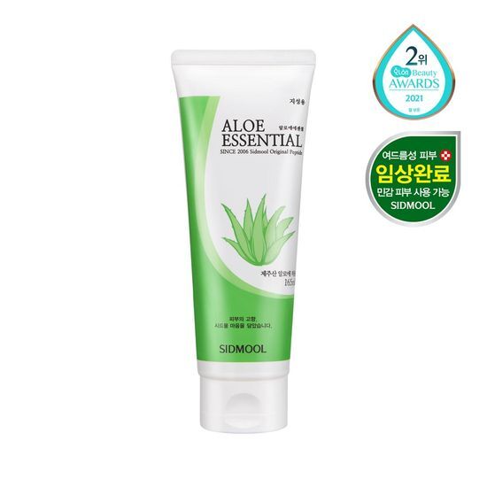 Seedmul Aloe Essential Oil for Oily Skin 165ml - A skincare serum designed for oily skin, featuring K-Beauty ingredients for a fresh and balanced complexion.
