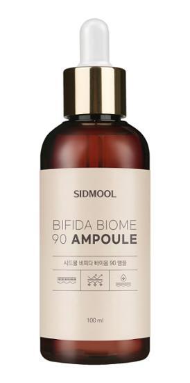 Seedmul Bifida Biome 90 Ampoule 100ml - K-Beauty skincare essence for enhanced hydration and skin health.