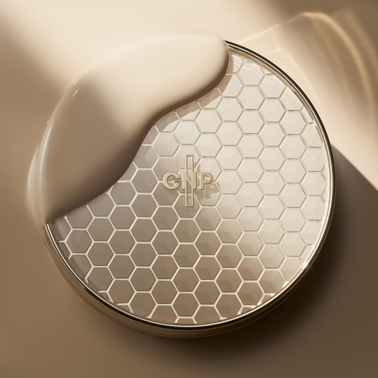 CNP Propolis Ampoule Matte Cushion in Size 23, featuring a sleek design and infused with propolis for a radiant finish.