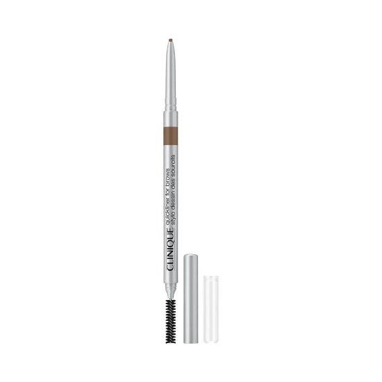 Alt text: Clinique Quickliner for Brows in Soft Brown, a versatile brow pencil for defining and enhancing eyebrows.