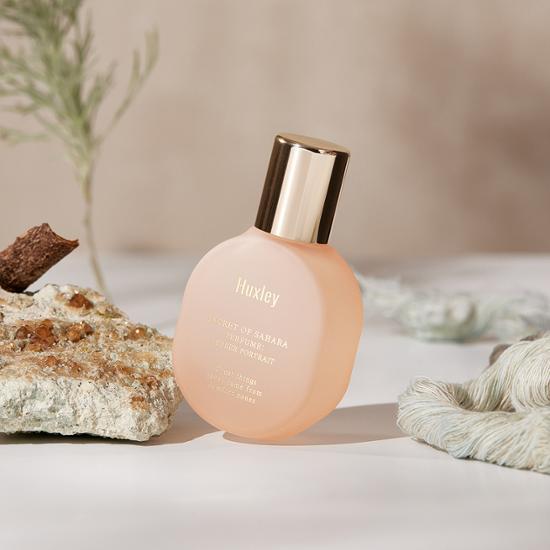 15ml Huxley Verve Portrait perfume bottle, a K-Beauty fragrance for personal care and cosmetics.