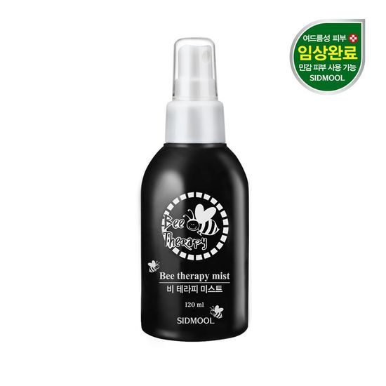 Seedmul Bee Therapy Mist 120ml - Hydrating K-Beauty skincare mist for moisturization and rejuvenation.