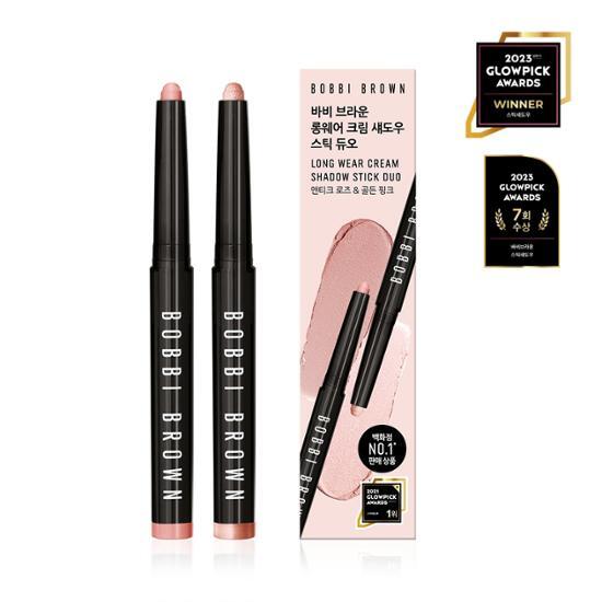 Bobbi Brown Long-Wear Cream Shadow Stick in Golden Bronze - Single Item, perfect for long-lasting eye makeup.
