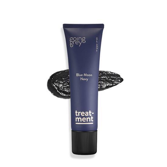 120ml Going Gray Treatment in Ash Rose color for hair care, ideal for transitioning to gray hair, featuring K-Beauty formulation.