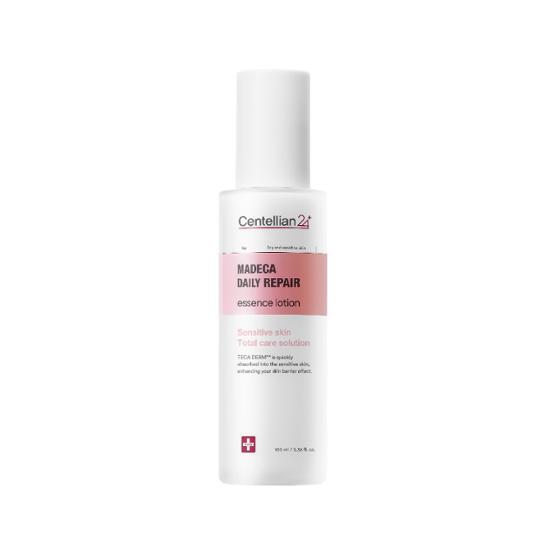 Centellian24 Madeca Daily Repair Essence Lotion 100ml - K-Beauty skincare moisturizer for daily use, promoting skin repair and hydration.