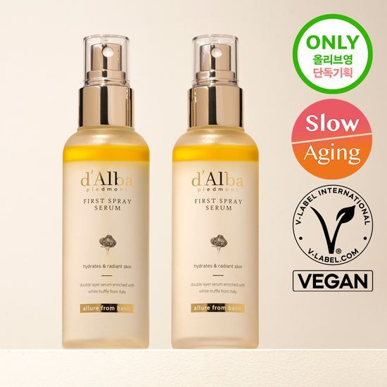 Dalba First Spray Serum 100ml Special Edition - K-Beauty skincare moisturizer for enhanced hydration.