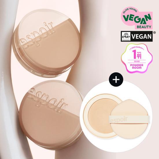 Espoir Pro Tailor Binaural Cushion with Free Refill - Soft ergonomic design for optimal comfort.