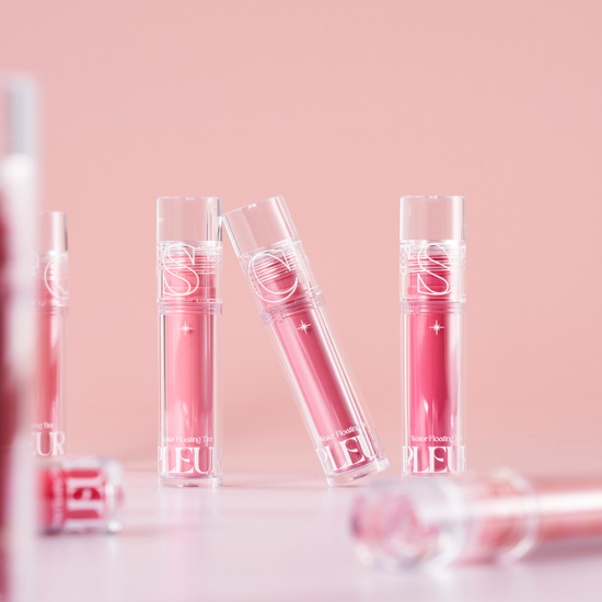 Too Cool For School Fleur Tint in shade 05 Flash - a vibrant lip tint for a bold look.