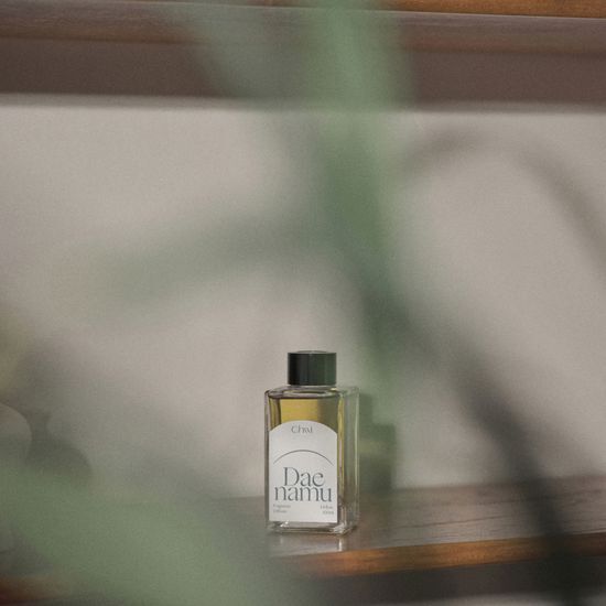 110ml Bamboo Scent Perfume Diffuser - K-Beauty fragrance for personal care.