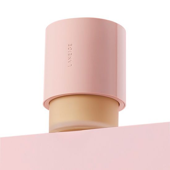 Laneige Neo Foundation Glow 30ml in shade 17N, featuring a sleek packaging design, ideal for achieving a radiant complexion.