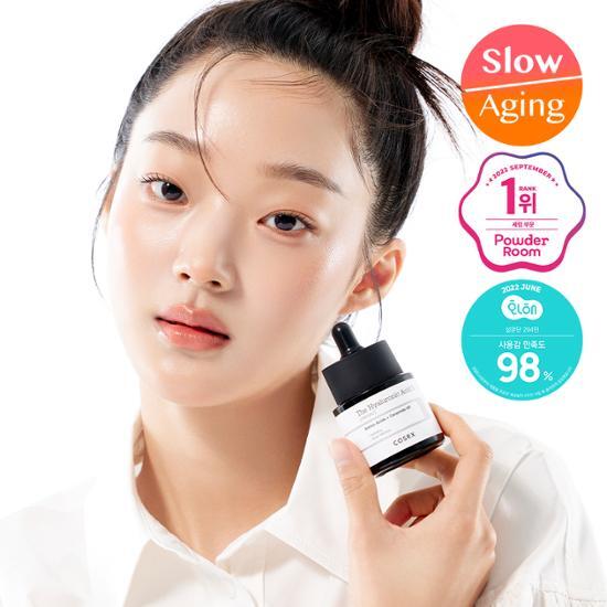 COSRX The Hyaluronic Acid 3 Serum 20ml - K-Beauty skincare essence for hydrating and revitalizing skin.