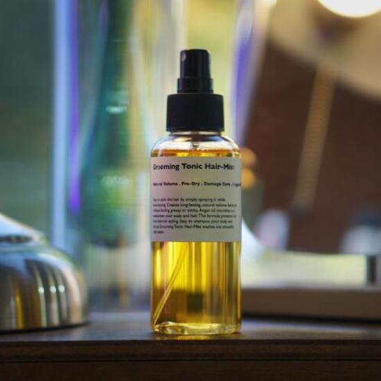 Lazy Society Grooming Tonic Hair Mist 120ml - Men's beauty styling product for healthy, styled hair.