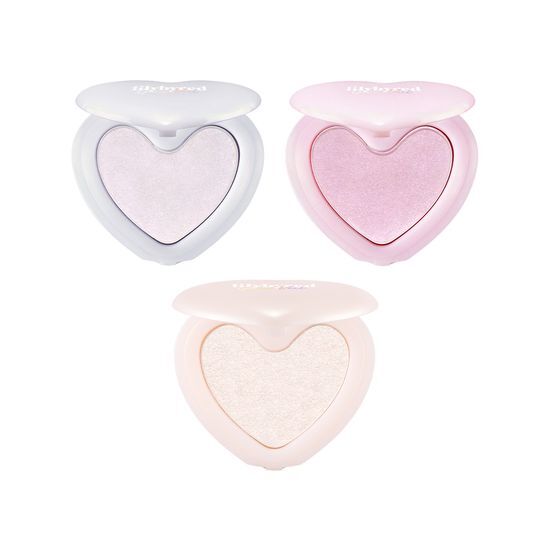 Alt text: Lilybyred Love Beam Glow Veil in Mysterious Beam shade, showcasing a luminous and radiant finish, perfect for a glowing complexion.