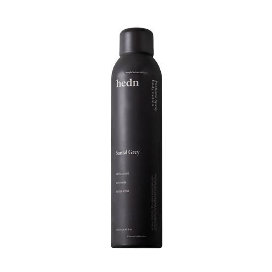 Hidden Perfume Spray Body Lotion in Sandal Gray, 250ml - Men’s beauty product for skin hydration and fragrance.