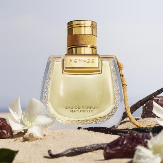 Chloé Nomade Jasmine Naturelle Eau de Parfum 75ml bottle, elegantly designed for a luxurious fragrance experience.