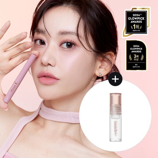 Special Edition Mud Inspire Skinny Curling/Multi Fixer Mascara in Clear Black, designed for long-lasting hold and curl enhancement.