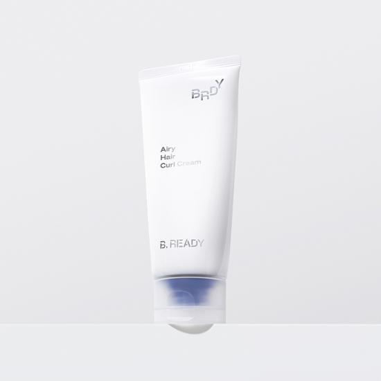 150g Biready Airy Hair Curl Cream for men, a K-Beauty styling product designed for enhancing curls and texture.
