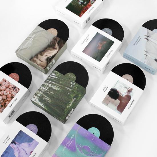 Rafinere Terracotta LP Perfume Refill Kit featuring Lux of White Musk, available in a selection of 12 fragrance options, perfect for K-Beauty enthusiasts.