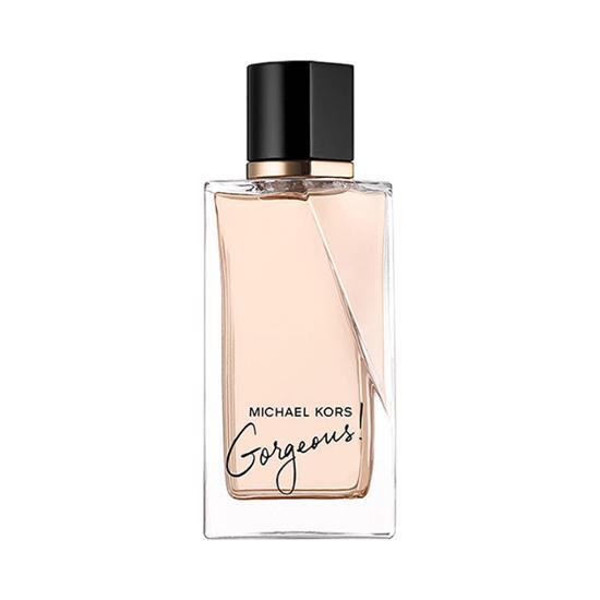 Michael Kors Gorgeous Eau de Parfum 50ml bottle, a luxurious fragrance for women, showcasing elegance and style.