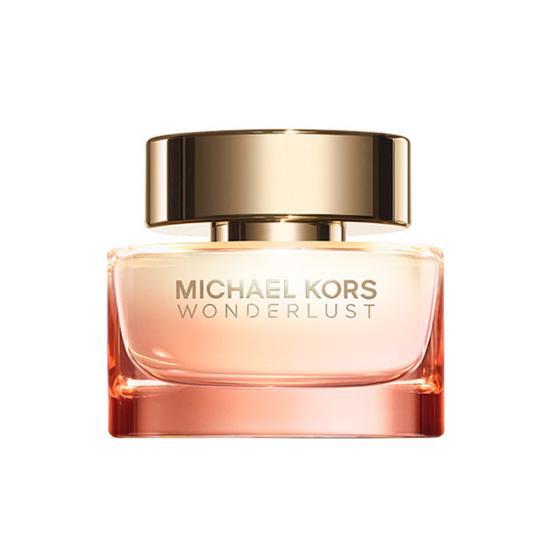 Michael Kors Wonderlust Eau de Parfum 30ml bottle, a luxurious fragrance in elegant packaging, ideal for enhancing personal beauty.