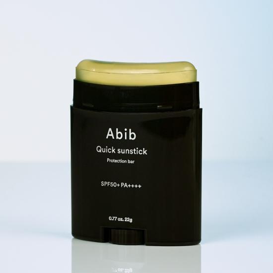 Abib Quick Sunstick Protection Bar 22g - K-Beauty sun care skincare product for effective sun protection.