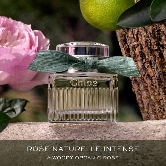 Chloé Naturelle Intense EDP 50ml fragrance bottle featuring a sleek design, perfect for enhancing your personal care routine.
