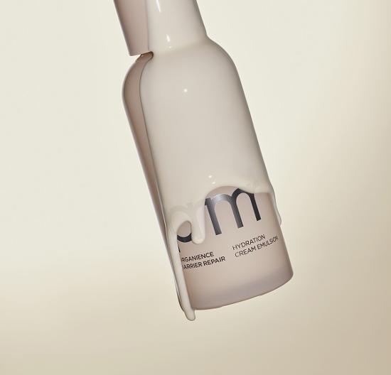 Primera Organience Barrier Repair Hydration Cream Emulsion 160ml - K-Beauty skincare moisturizer for healthy, hydrated skin.