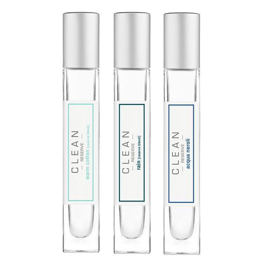 Clean Reserve Blend EDP 10ml Spray in Reserve Aqua Neroli fragrance, a refreshing and elegant scent for personal care.